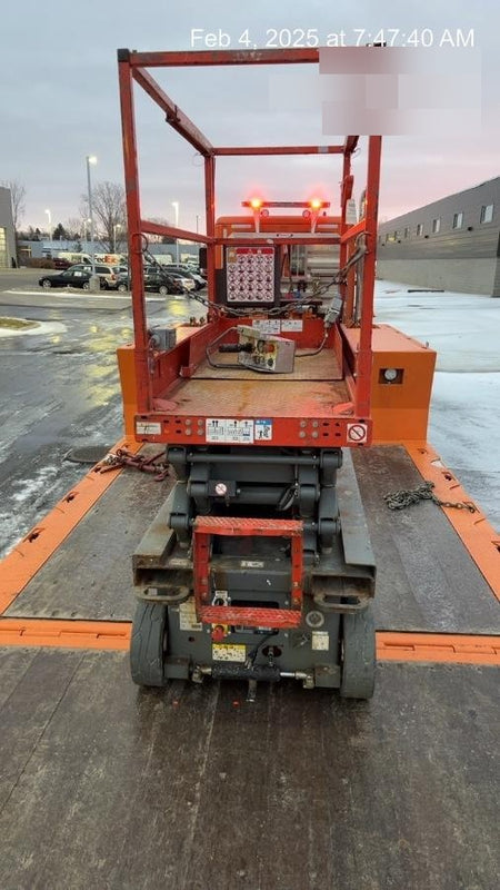 2019 Skyjack SJIII-3219 Standard Options, Trojan Batteries