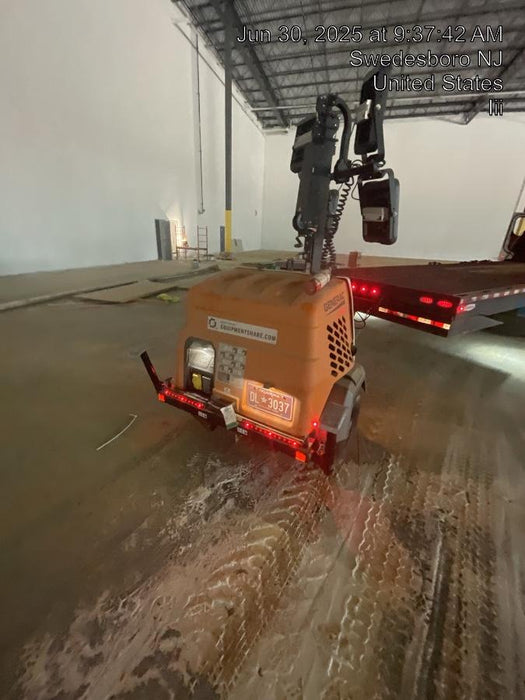 2023 Generac MLT2 Diesel, Flex Switch 120V Input, Powerzone Controller, 
(4) 320W LED Lights, 4kW Generator, 39.9 Gal Fuel Tank, 2" Ball, T3