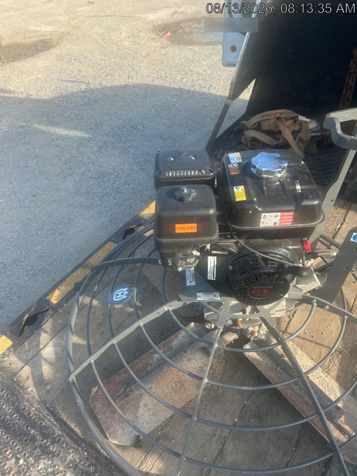 2025 HUSQVARNA CT48-8A