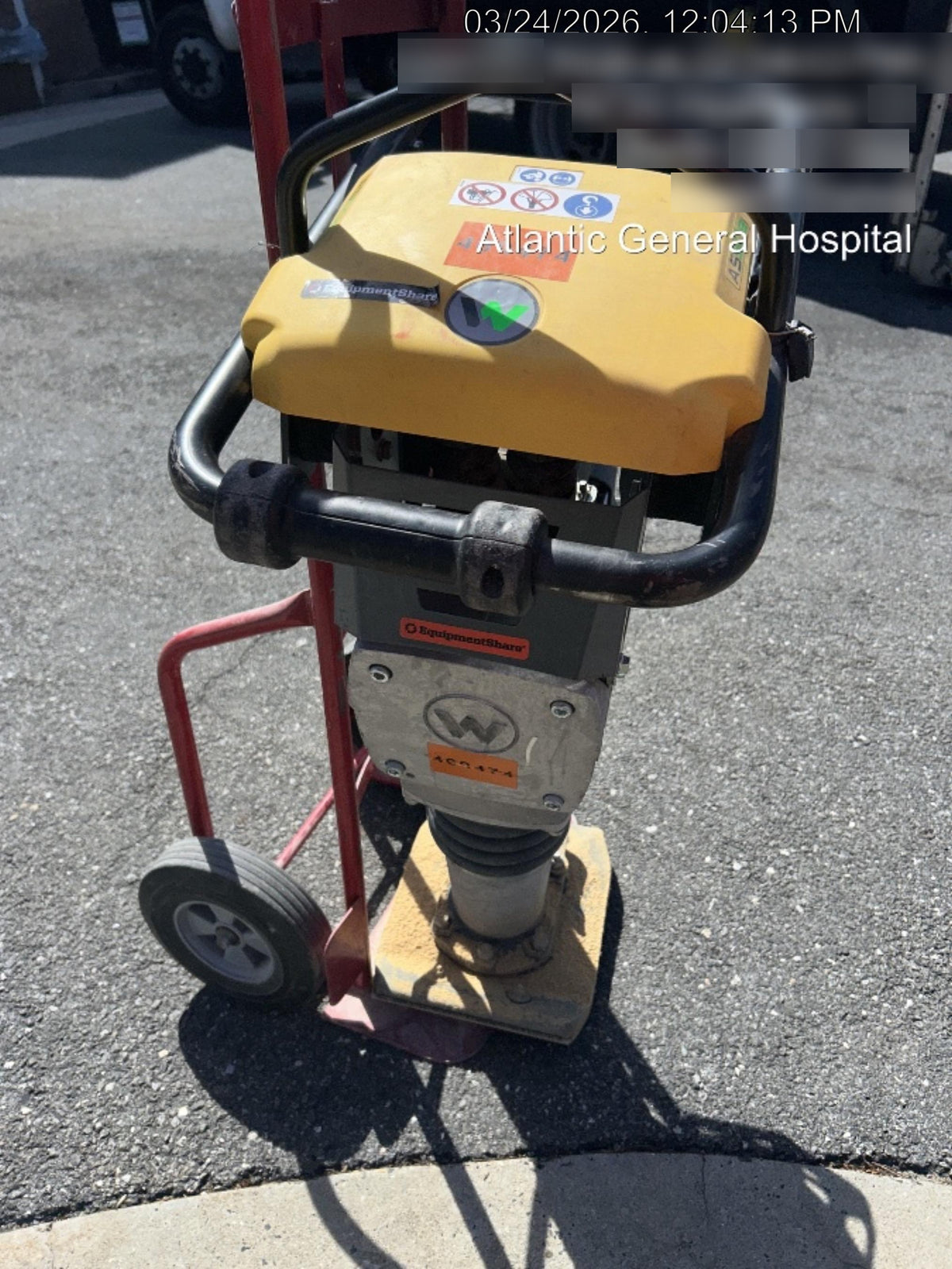 2024 WACKER NEUSON AS50E