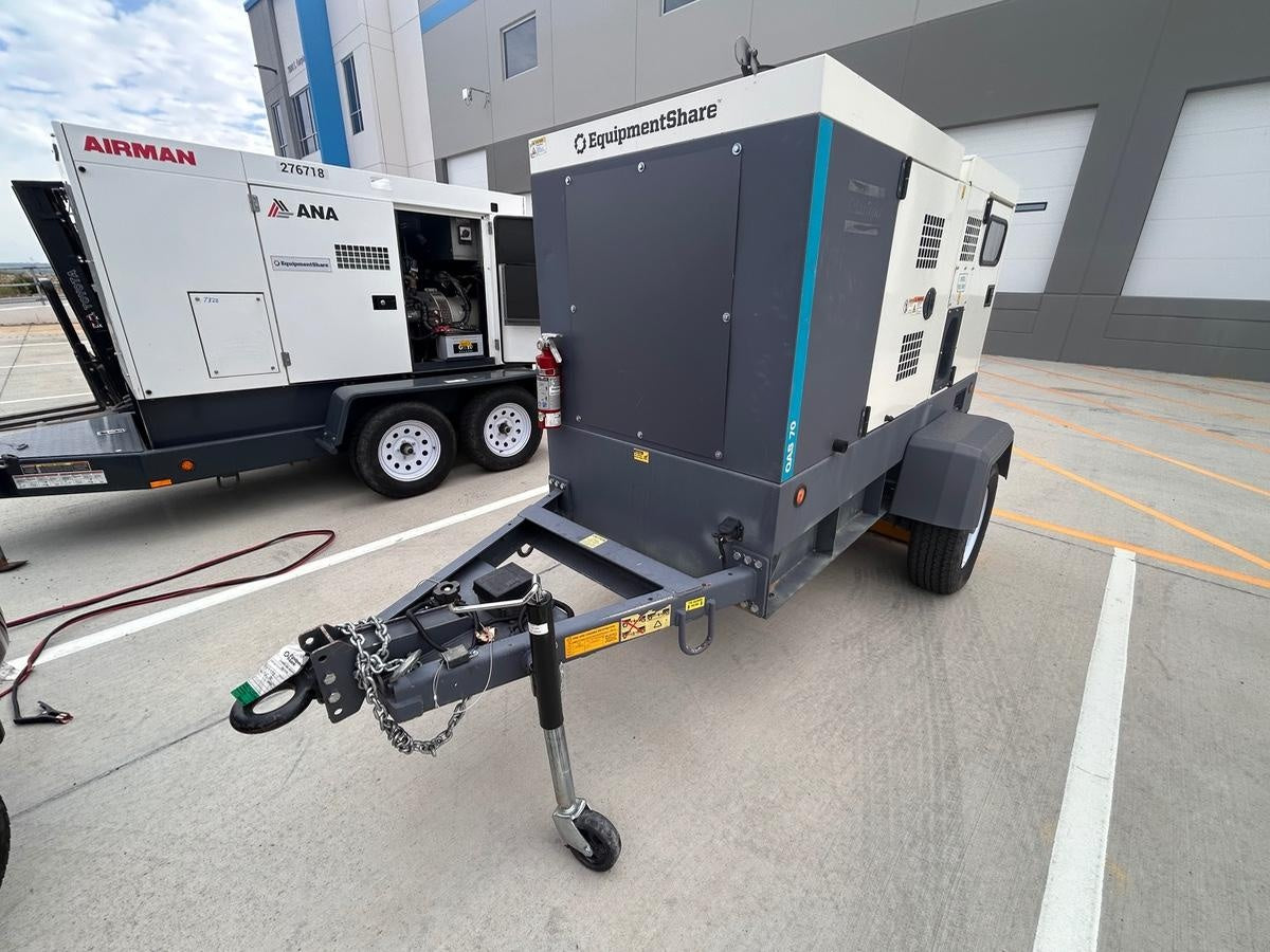 2021 ATLAS COPCO QAS 70
