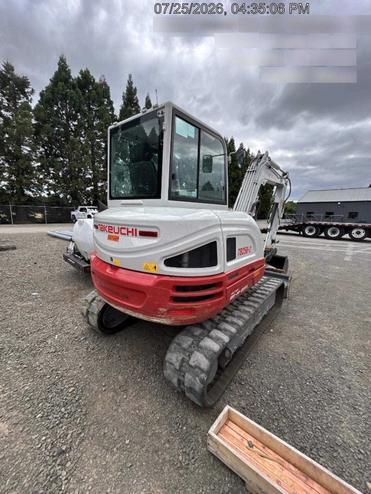 2025 TAKEUCHI TB250-2CR
