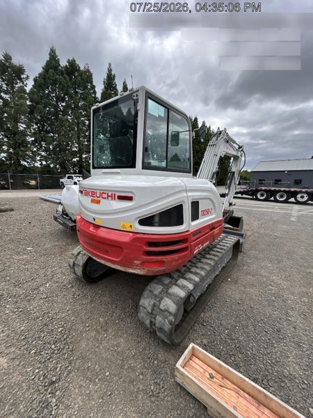 2025 TAKEUCHI TB250-2CR