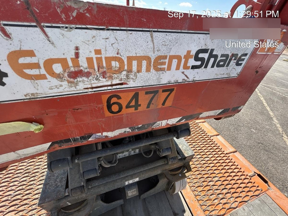 2017 Skyjack SJIII-3219 Skyjack SJ3219, Extended Warranty 5yr/5k hr