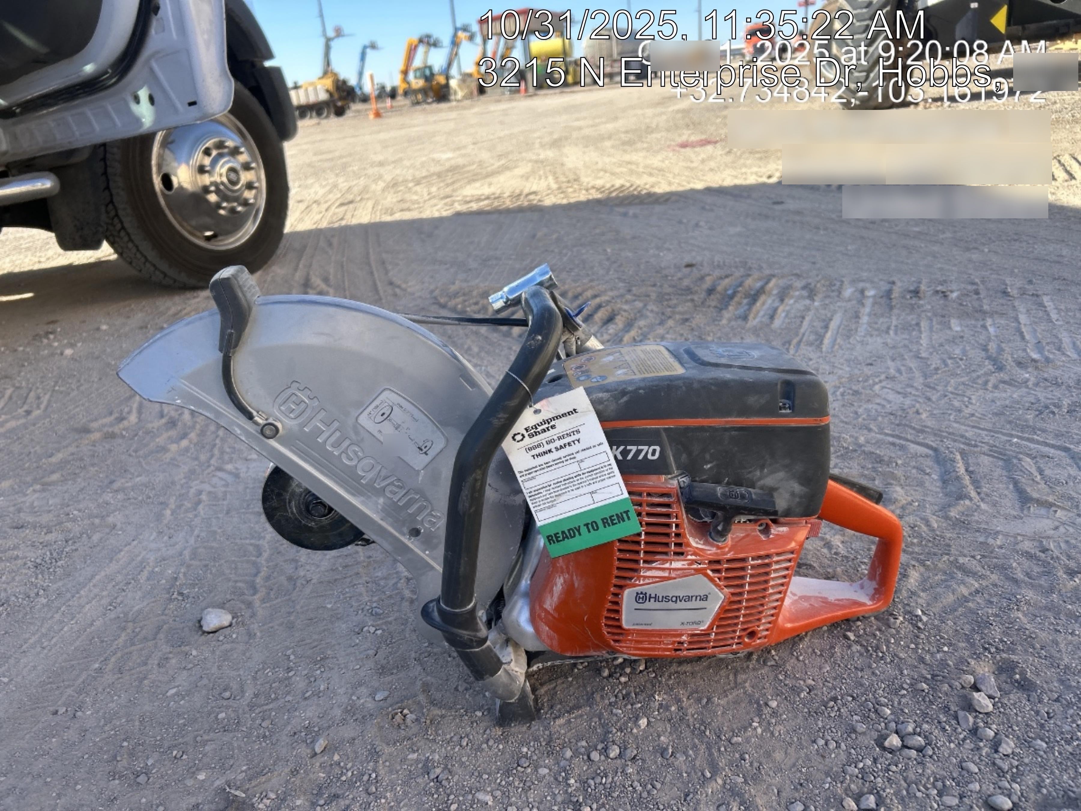 2025 HUSQVARNA K770