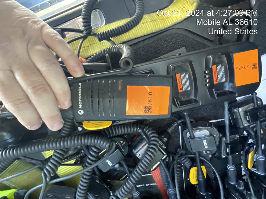 2020 MOTOROLA RDU4100