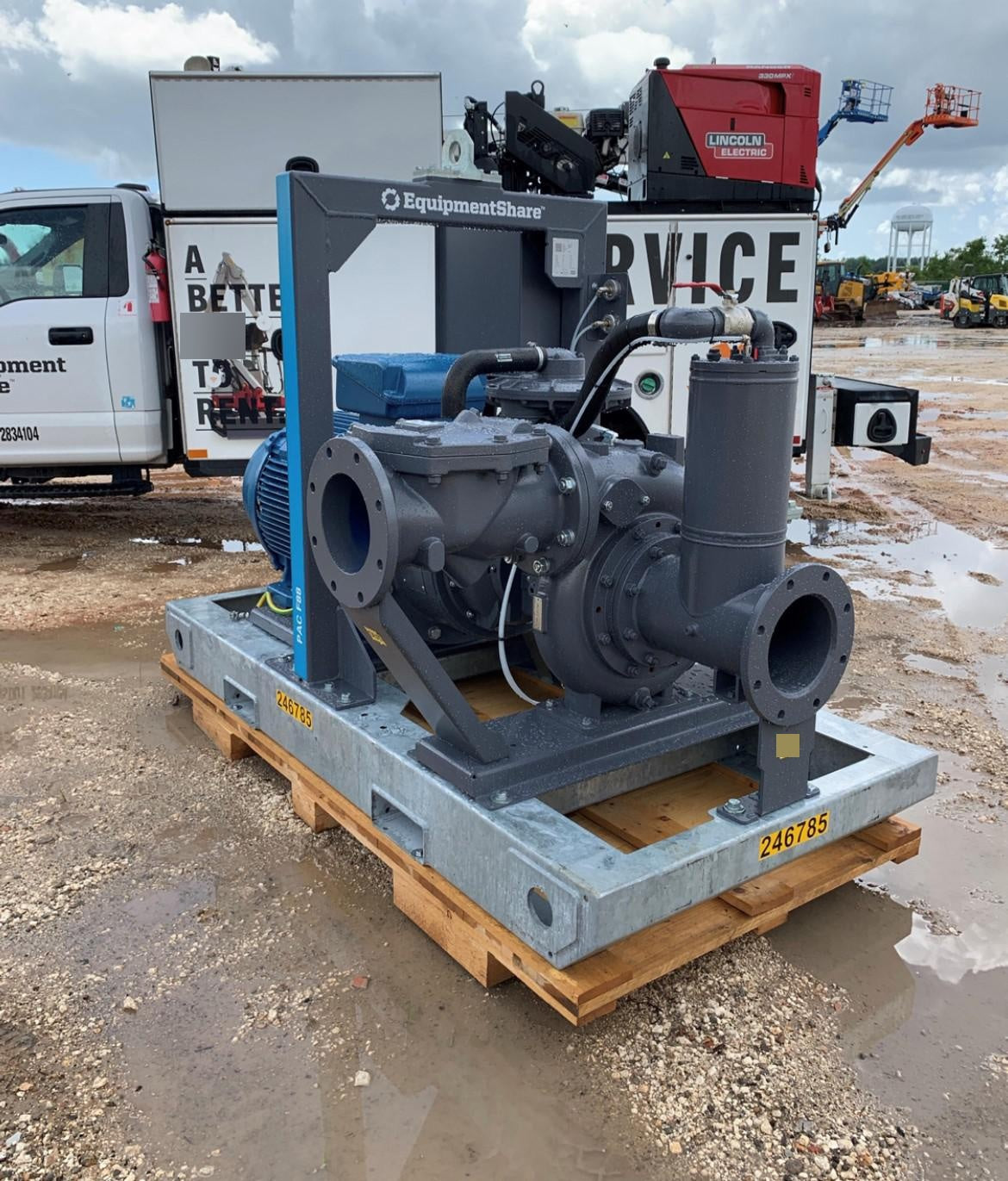 2022 ATLAS COPCO PAC F88 E