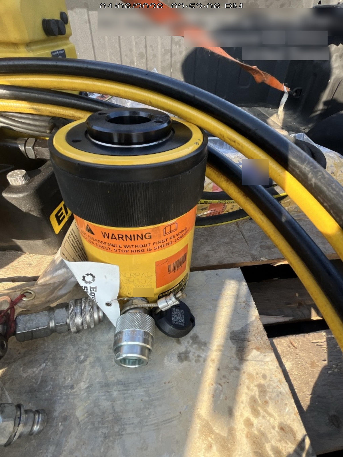 2024 ENERPAC RCH302