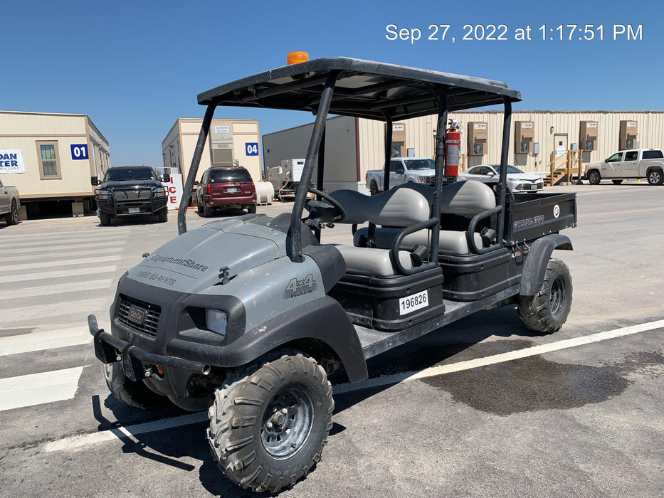 2022 CLUB CAR CA1700D (Canopy)
