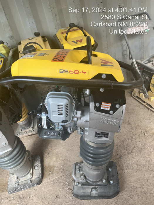 2024 WACKER NEUSON BS68-4Ab/28