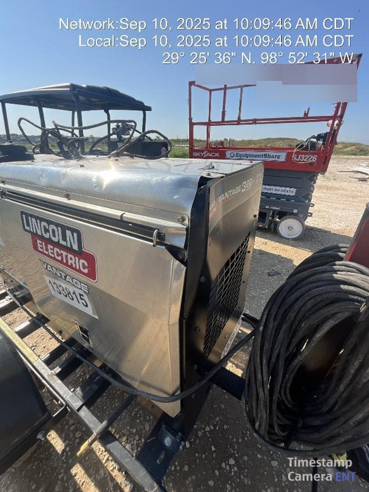 2021 Lincoln Electric Vantage 322 Ready Pak 3