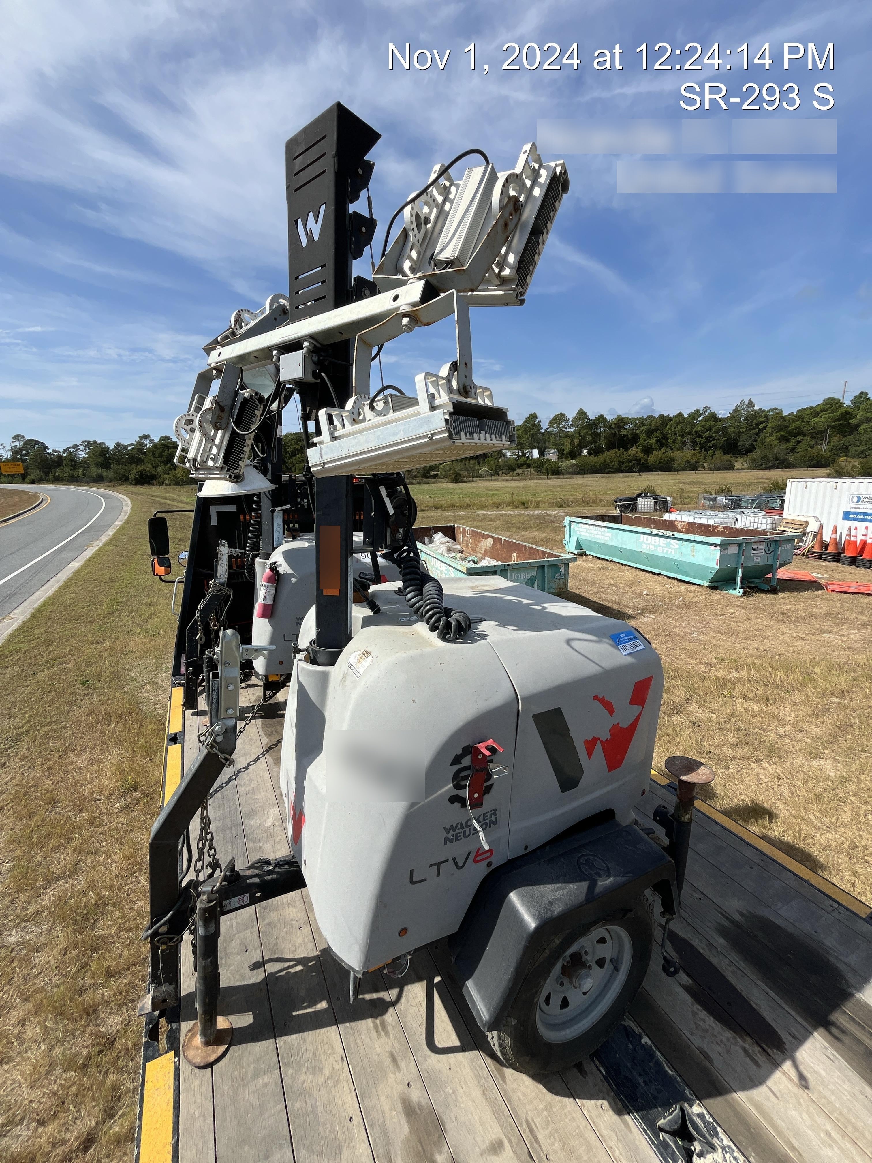 2018 WACKER NEUSON LTV6K-LED