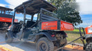 2019 Kubota RTV-X1140W-H 4wd Utility Cart, LED Strobe, Windshield Tempered Glass, Plastic Canopy, Wire Harness Kit, Backup Alarm