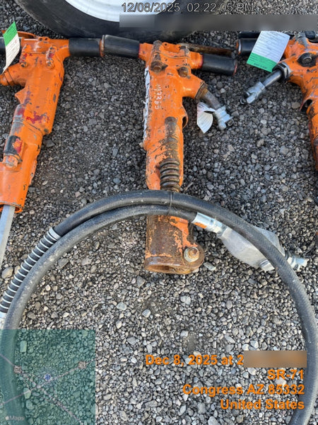 2021 MICHIGAN PNEUMATIC MP-TPB60-114