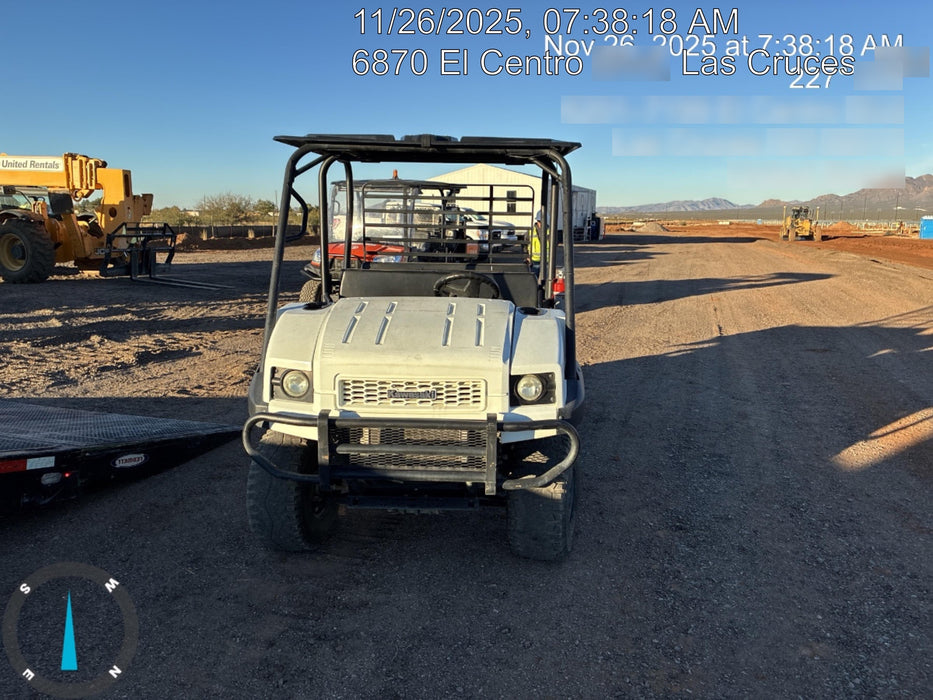 2022 KAWASAKI Trans Mule FE - Gas (Canopy)