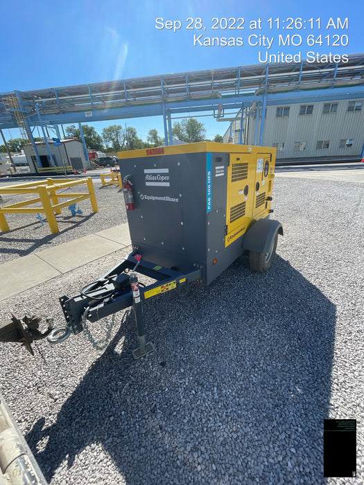 2021 ATLAS COPCO PAS 100 HF CS Enclosed