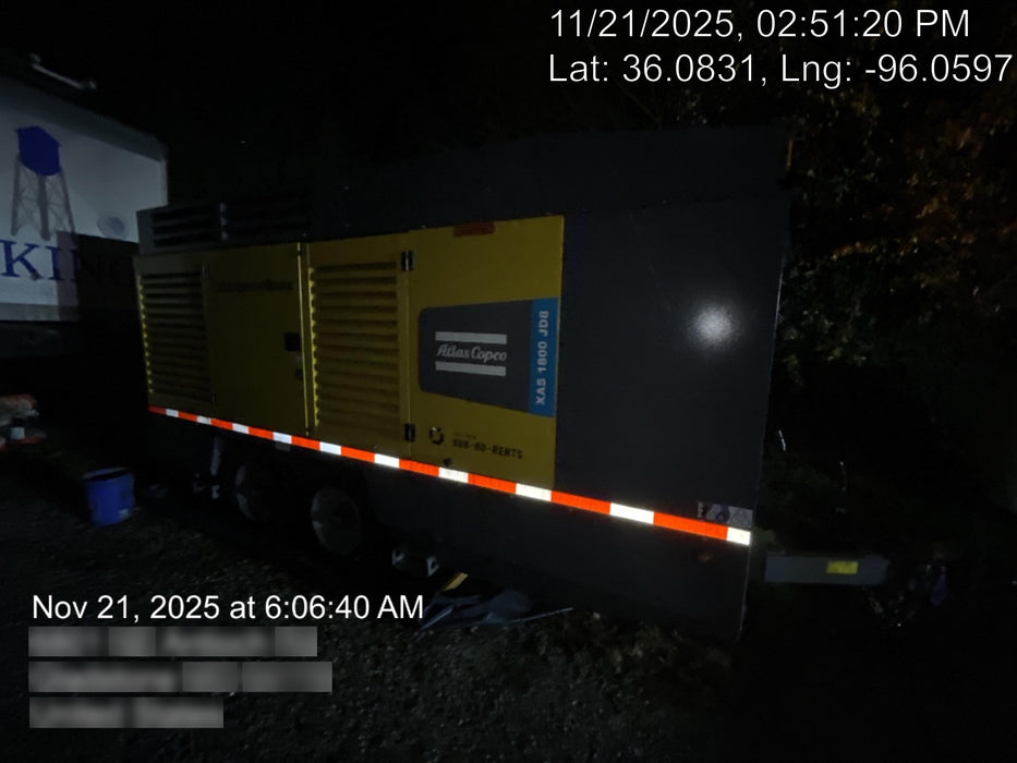 2024 ATLAS COPCO XAS 1800