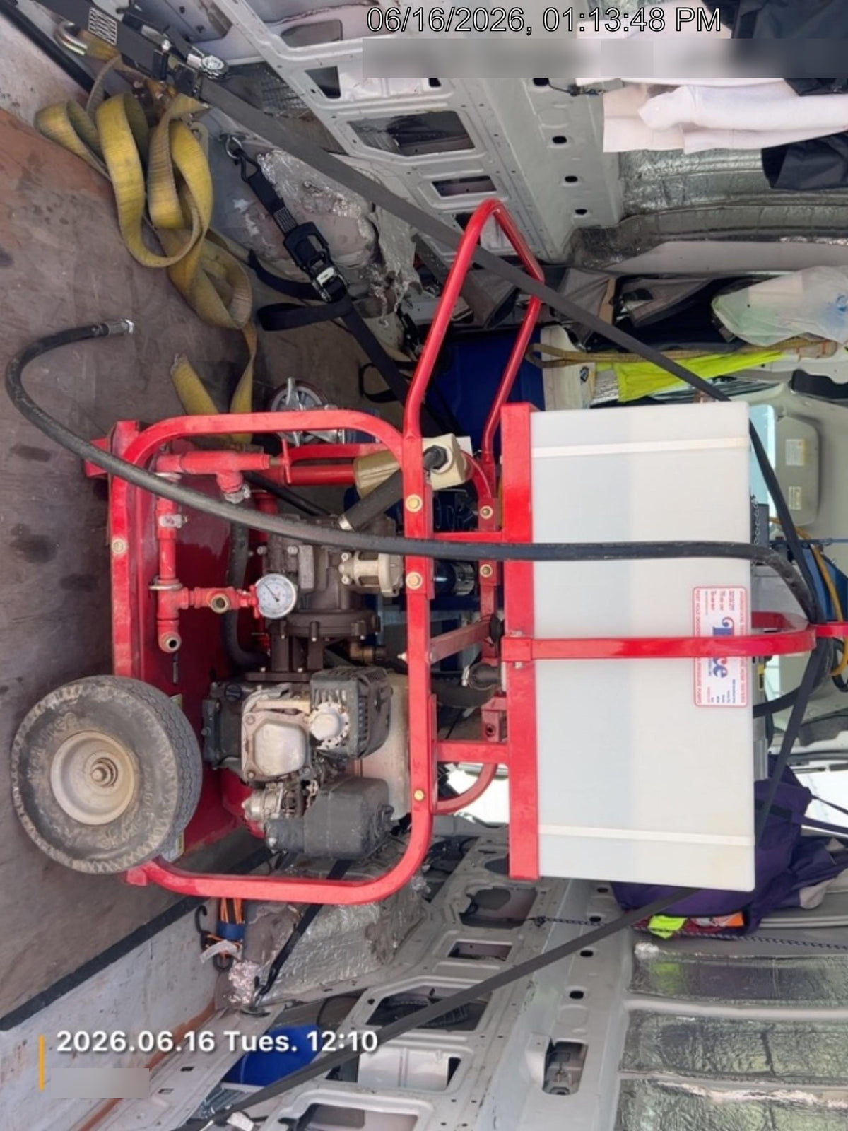 2025 RICE HYDRO DPH-3B
