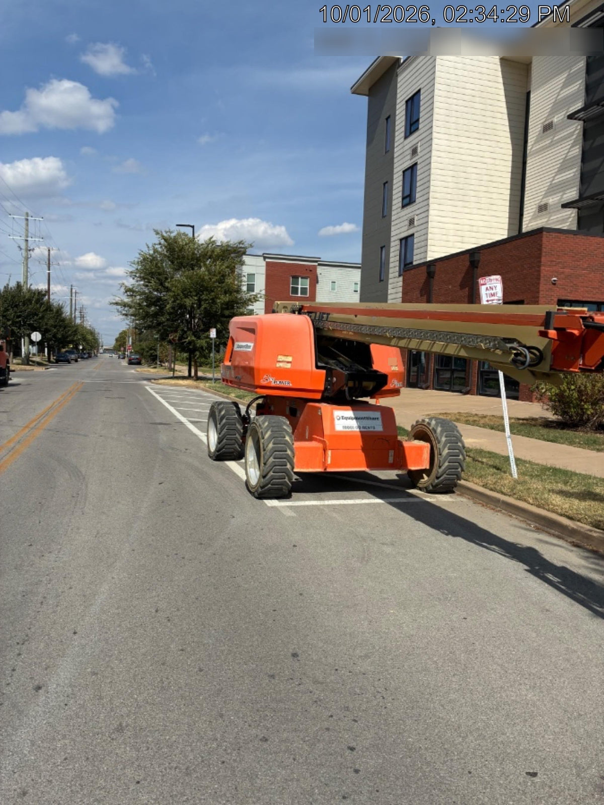 2021 JLG 660SJ