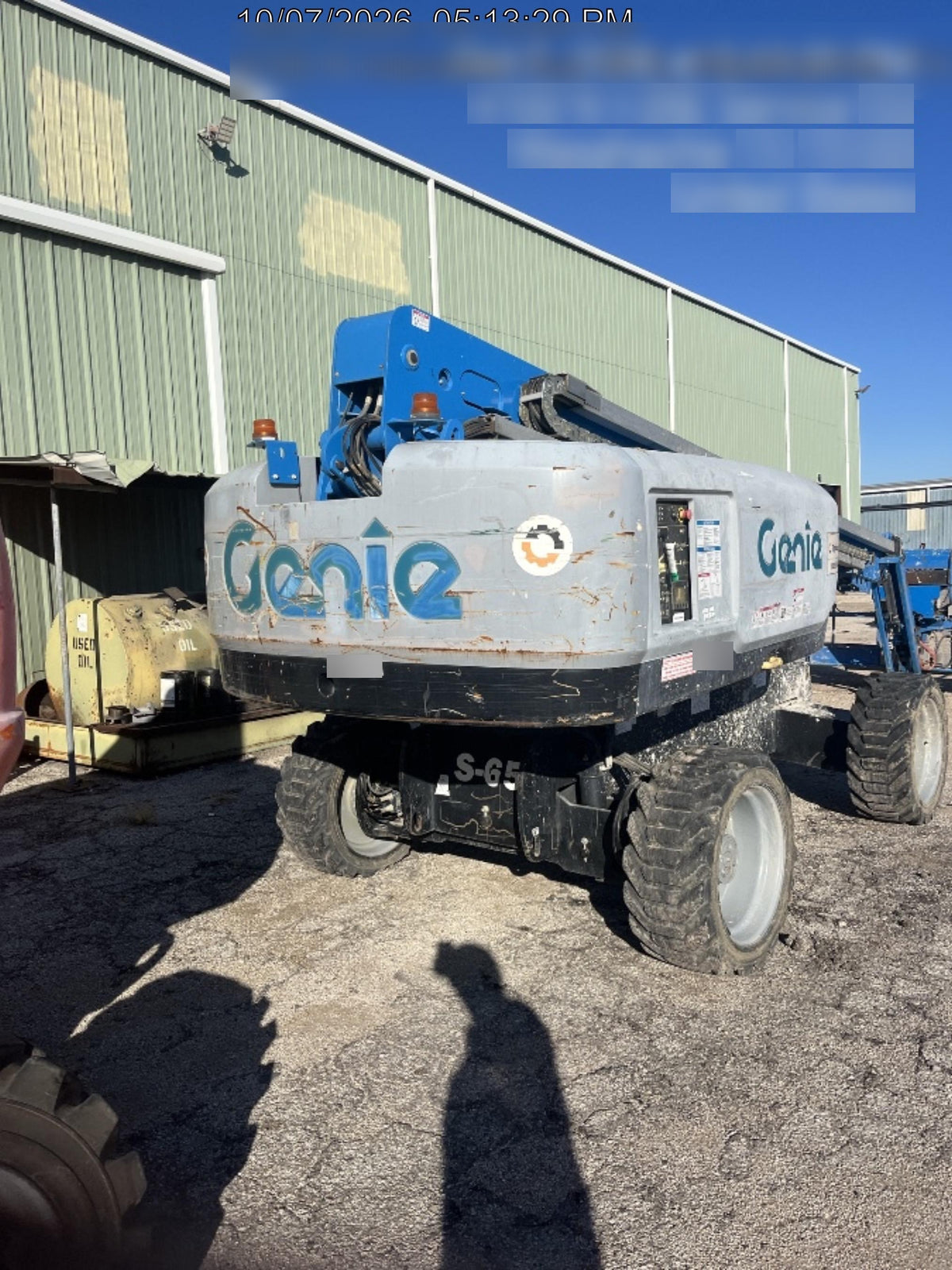 2018 GENIE S-65