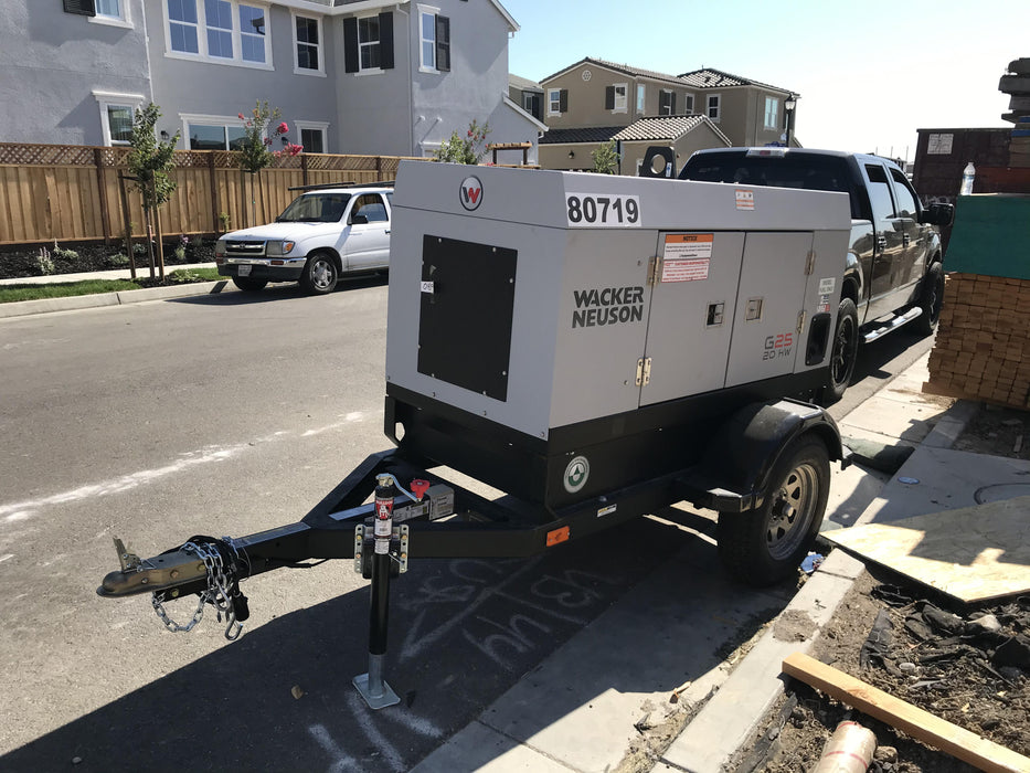 2020 WACKER NEUSON G25
