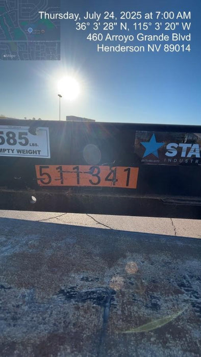 2025 STAR INDUSTRIES M1360B - Star JIB Boom