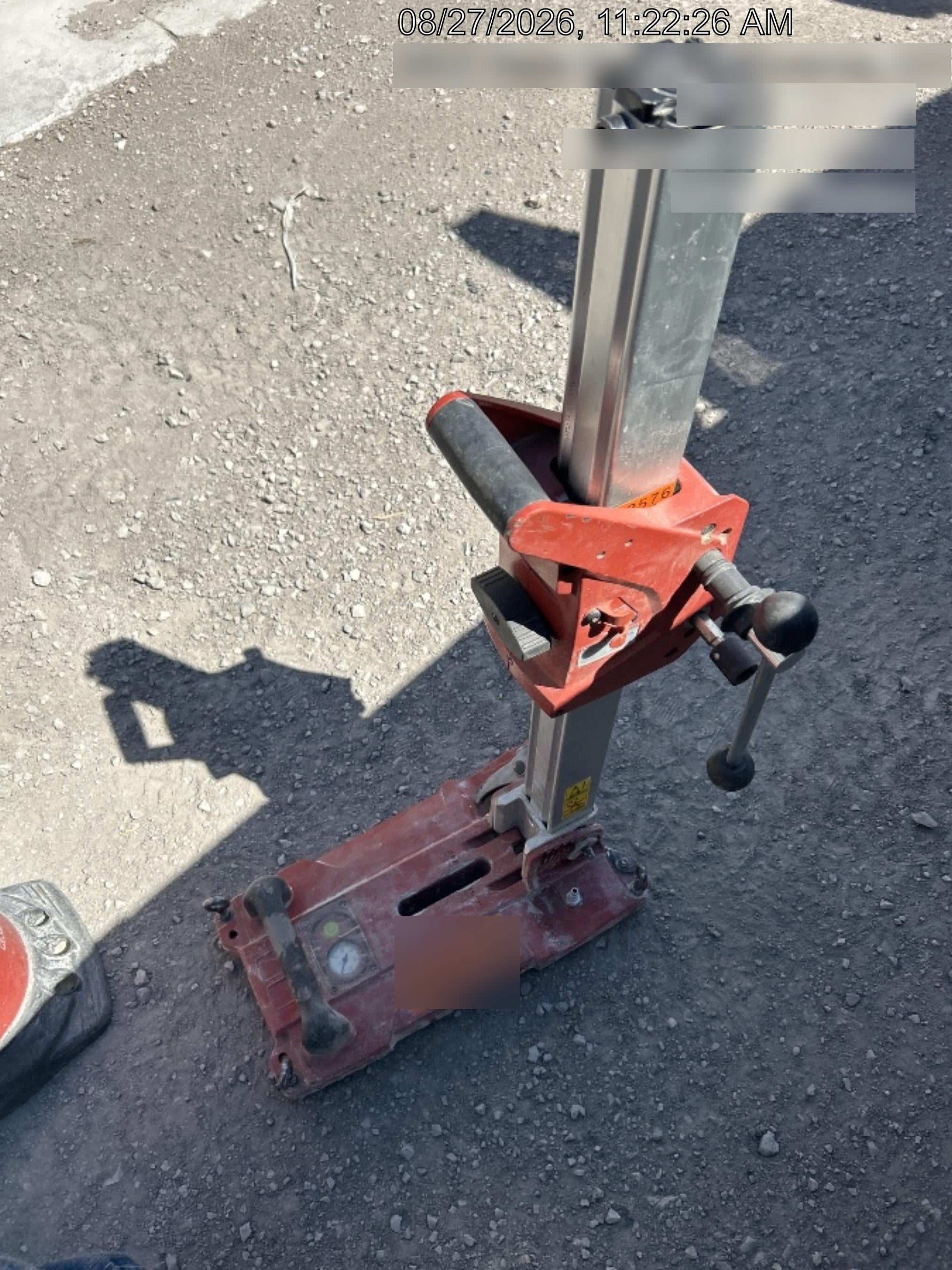 2020 HILTI DD 150-U