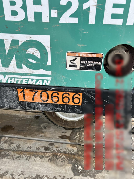 2021 MULTIQUIP WBH-21EFP