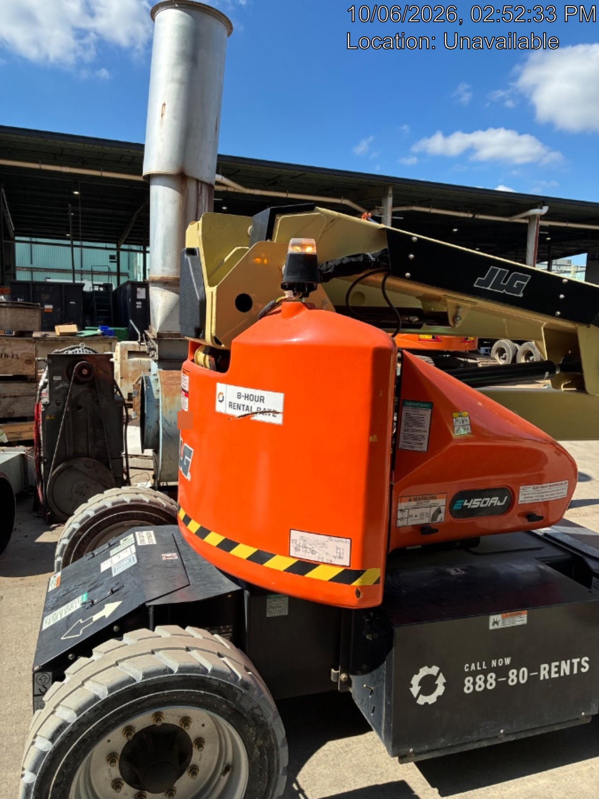 2024 JLG E450AJ