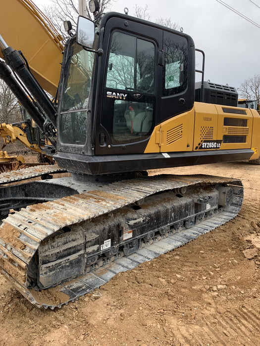 2020 SANY SY265C LC