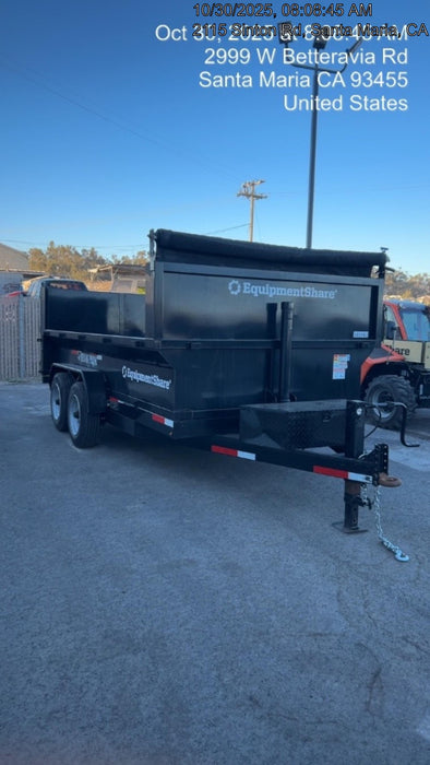 2025 TEXAS PRIDE TRAILERS DT714416KBP