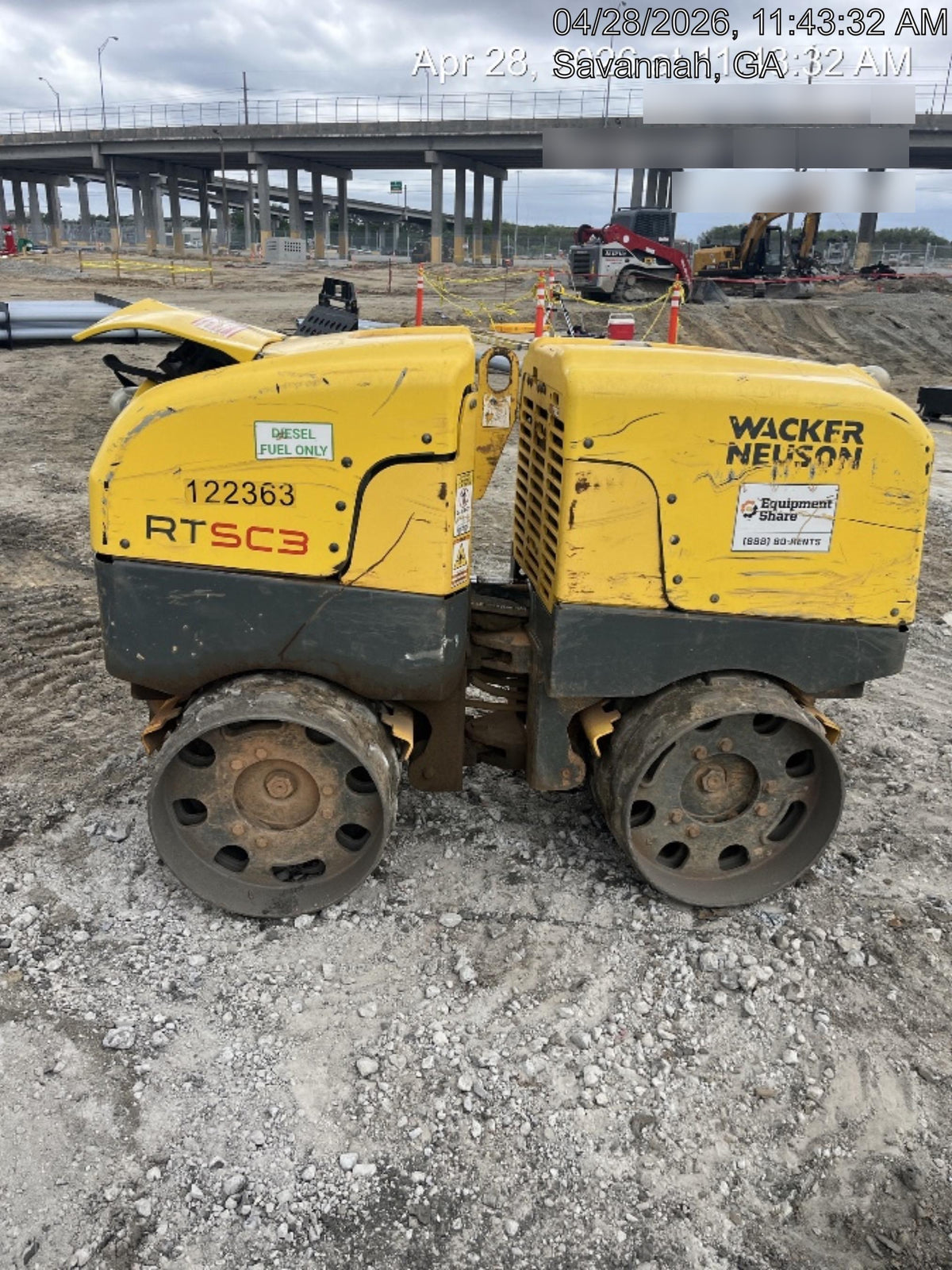 2020 WACKER NEUSON RTLx-SC3