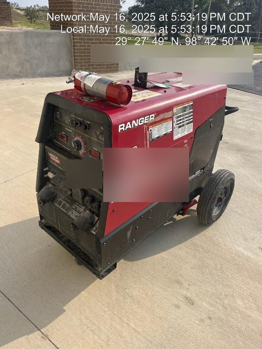 2021 Lincoln Electric Ranger 305 LPG RANGER 305 LPG ONE-PAK