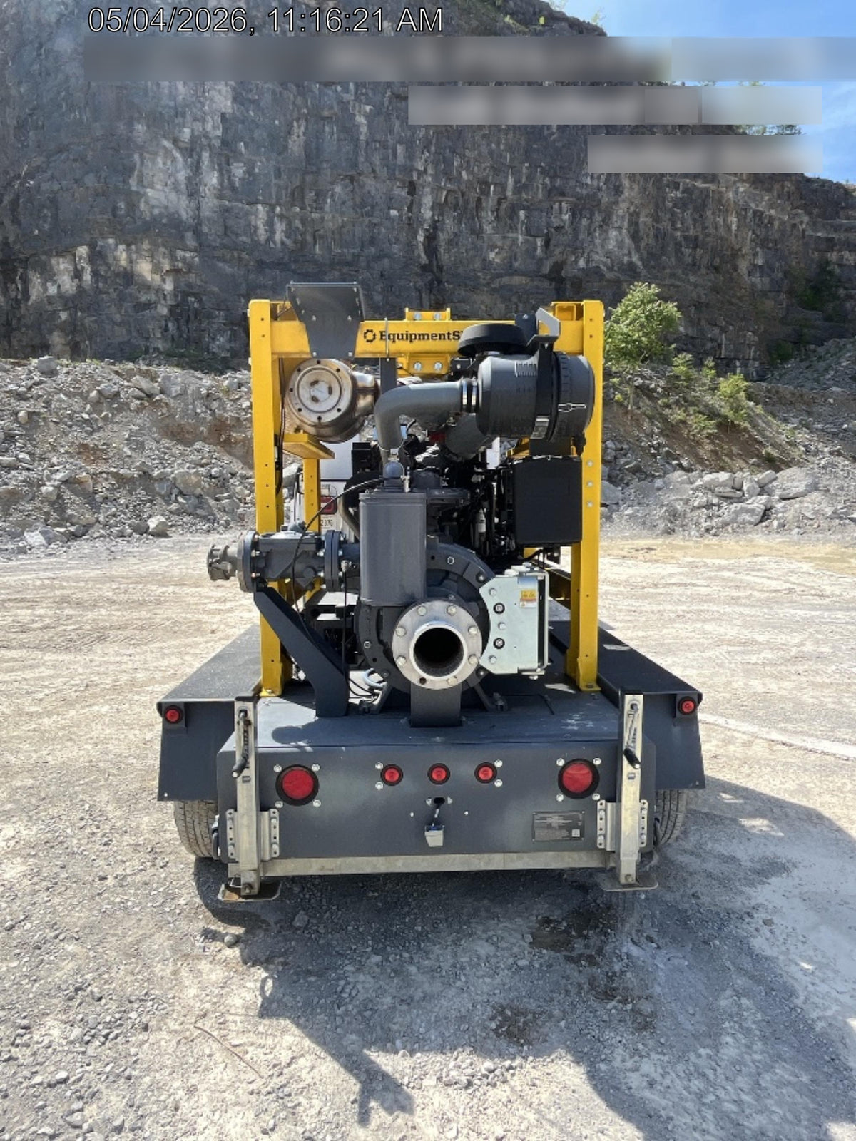 2021 ATLAS COPCO PAC H64 JD