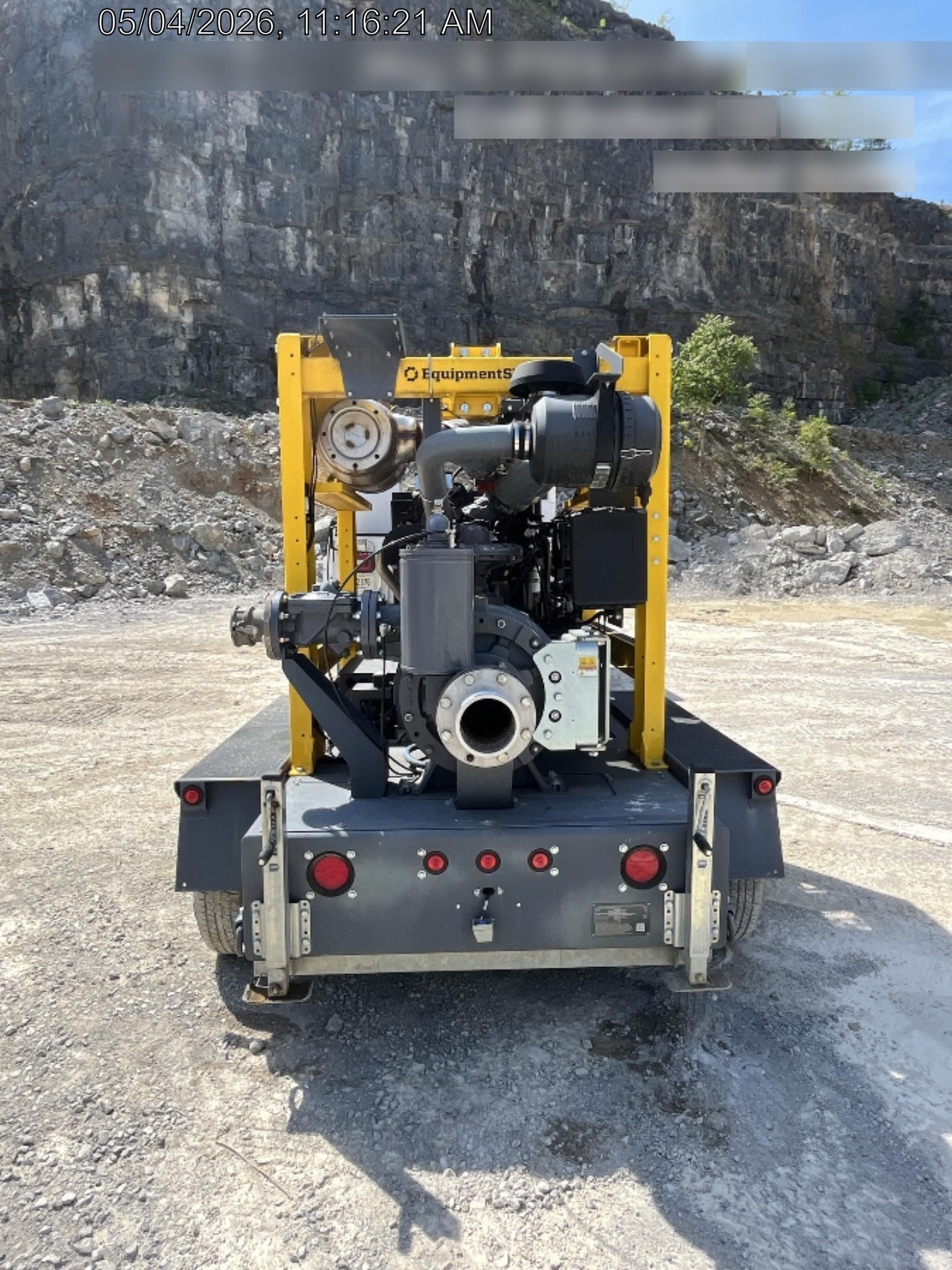 2021 ATLAS COPCO PAC H64 JD