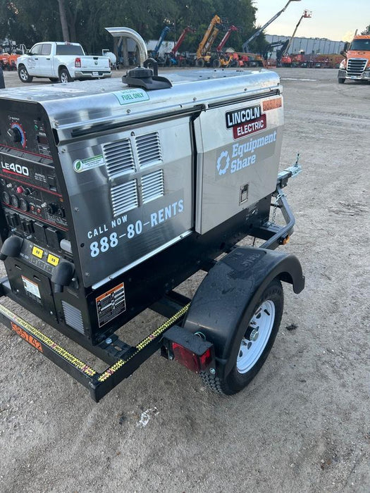 2025 LINCOLN ELECTRIC LE400