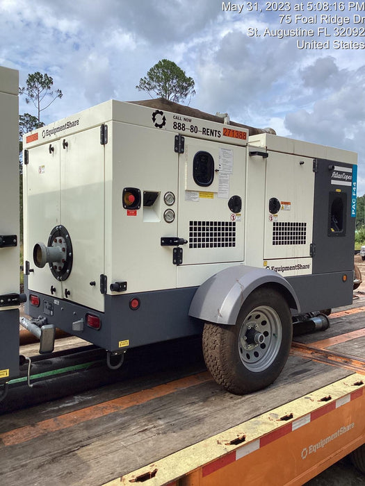 2022 ATLAS COPCO PAC F44 KD-S