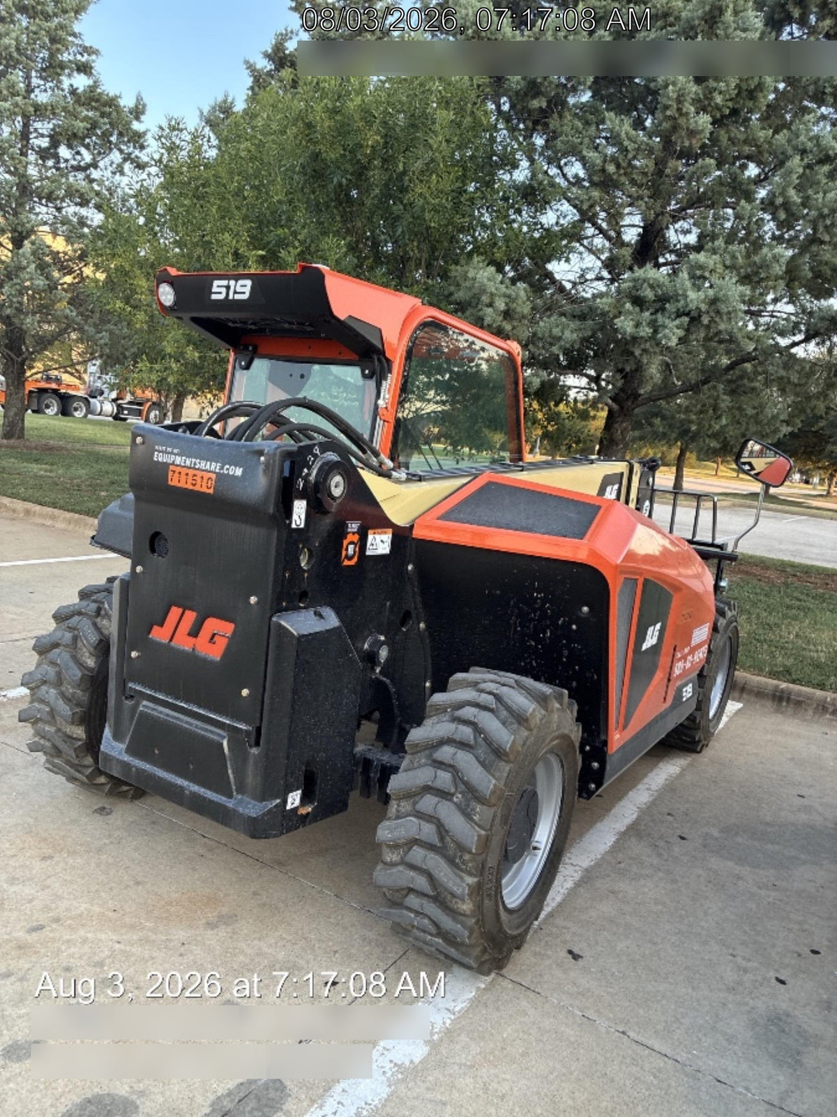 2026 JLG 519