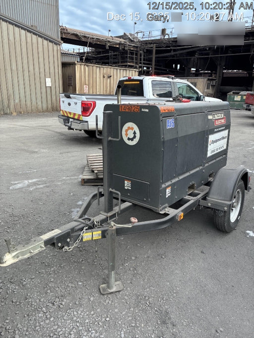 2021 Lincoln Electric Dual Maverick 200/200X Ready Pak 3 (includes trailer, cable rack, fender light kit)
