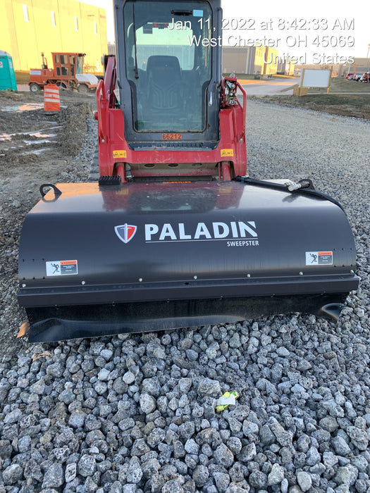 2021 PALADIN Sweepster SB72