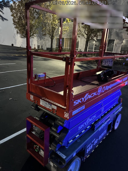2025 SKYJACK SJ3226