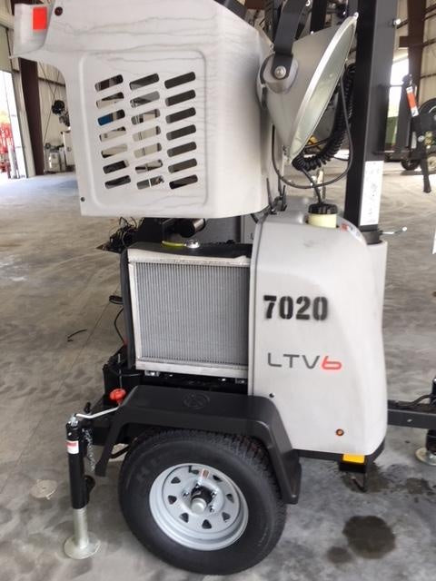 Wacker Neuson LTV6K-MH Wacker Neuson LTV6K Light Tower w/Kubota Engine