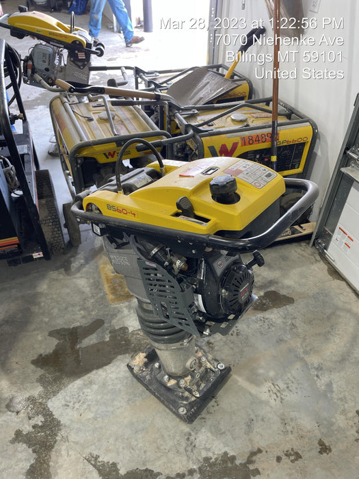 2021 WACKER NEUSON BS60-4As