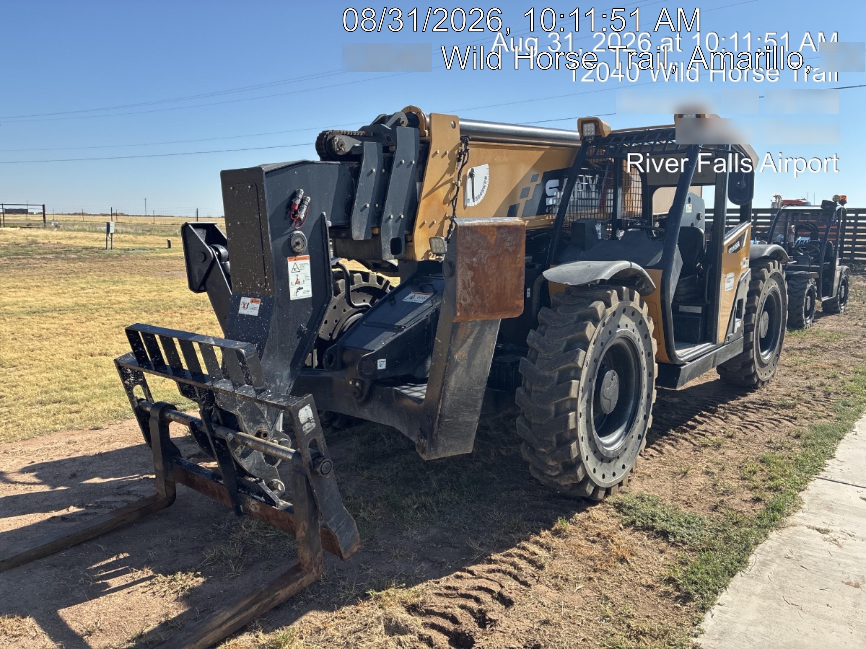 2023 SANY STH1056