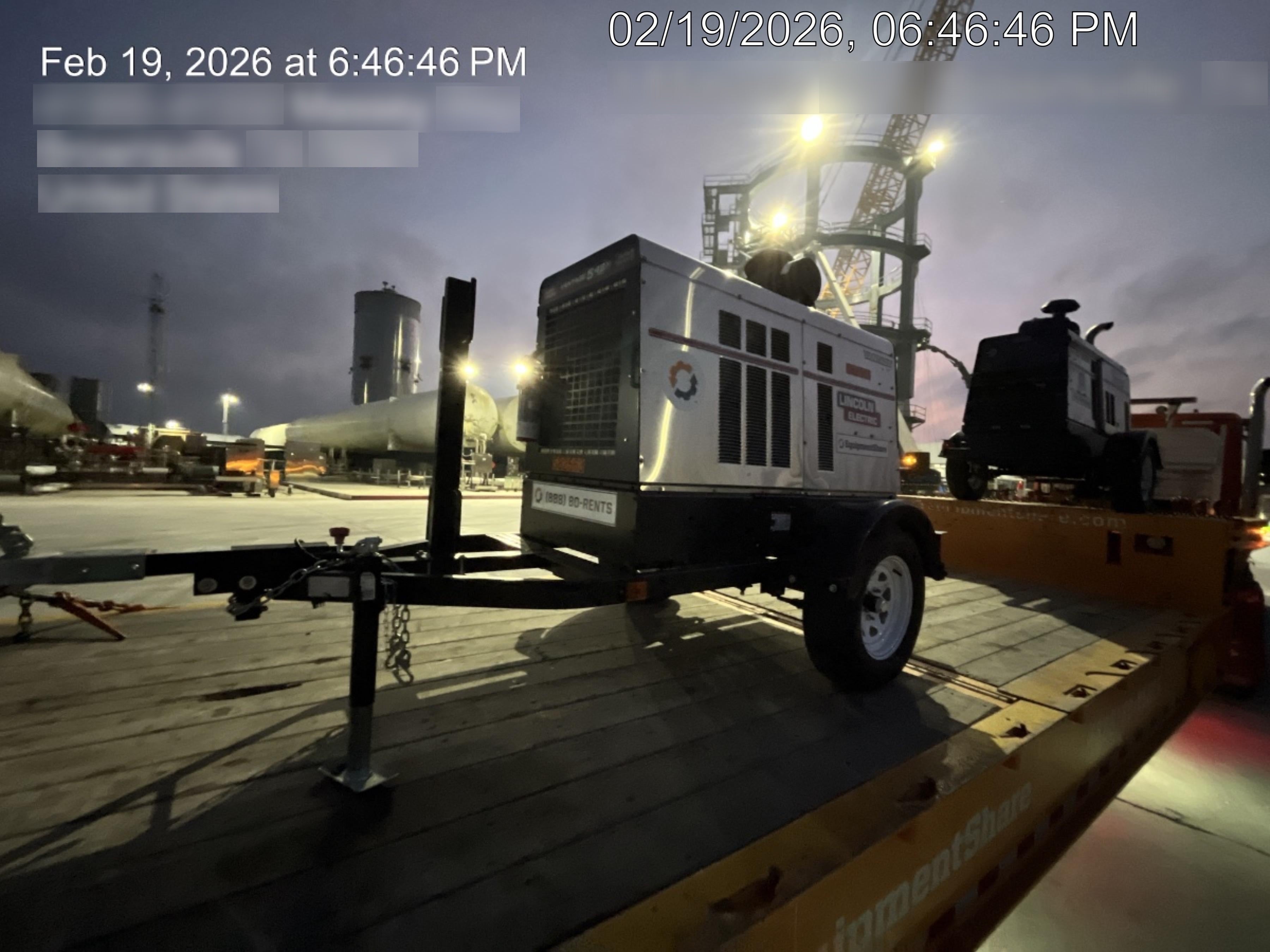 2025 LINCOLN ELECTRIC Vantage 549X