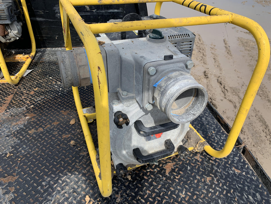 2018 WACKER NEUSON PDT3A