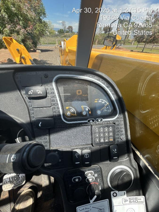 2025 JCB 508-66TC