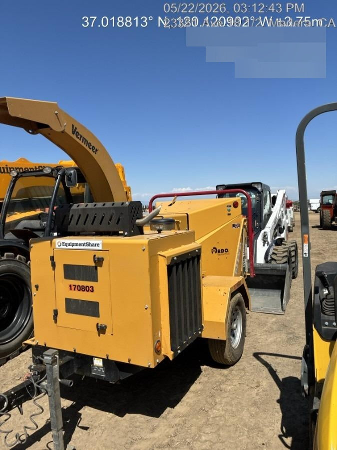2021 VERMEER BC1000XL Gas