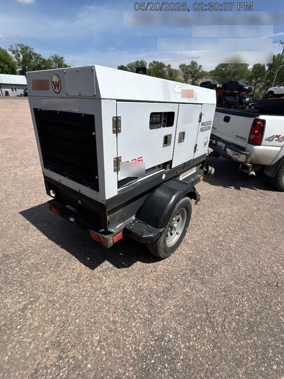 2019 WACKER NEUSON G25