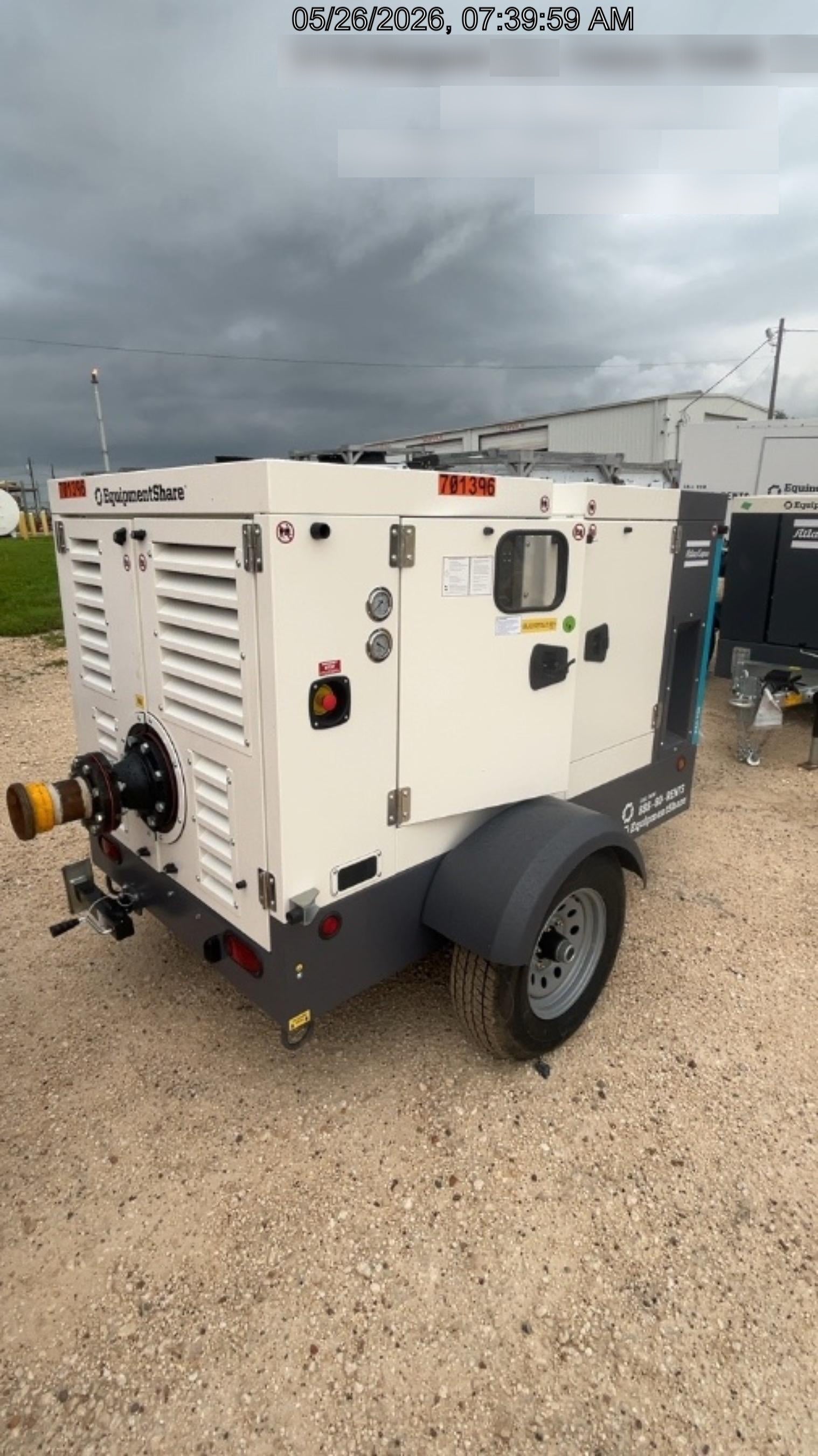 2026 ATLAS COPCO PAC F66 KD-S